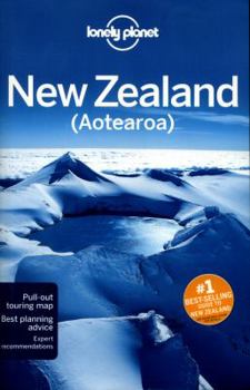 Paperback Lonely Planet New Zealand (Travel Guide) Book