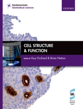 Paperback Cell Structure and Function Book