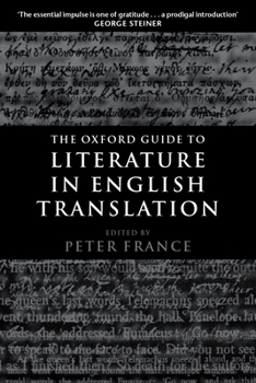 Paperback The Oxford Guide to Literature in English Translation Book