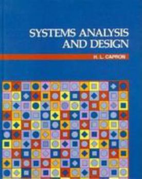 Hardcover Systems Analysis and Design Book
