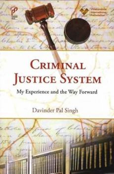 Hardcover Criminal Justice System Book