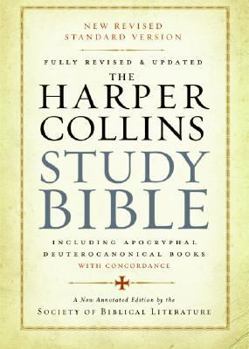 Paperback HarperCollins Study Bible-NRSV Book