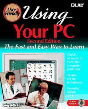 Paperback Using Your PC Book