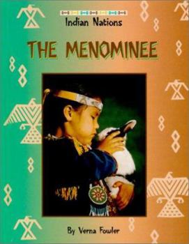 Hardcover The Menominee Book