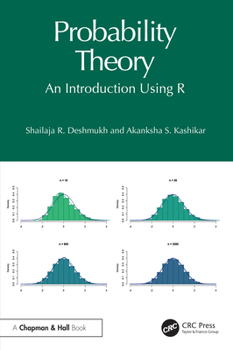 Hardcover Probability Theory: An Introduction Using R Book