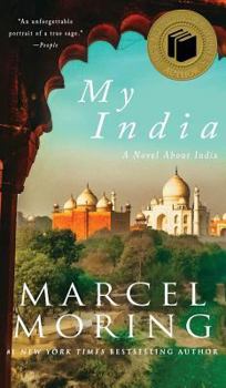 Hardcover My India: A Novel About India Book