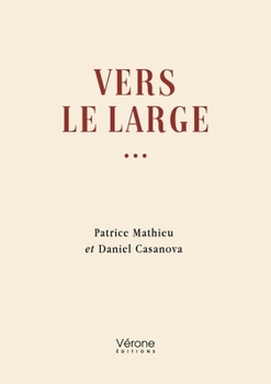 Paperback Vers le large... [French] Book