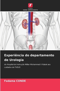 Paperback Experiência do departamento de Urologia [Portuguese] Book