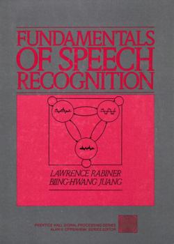 Paperback Fundamentals of Speech Recognition Book