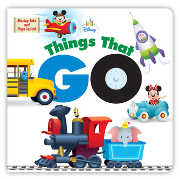 Board book Disney: Baby Things That Go Book