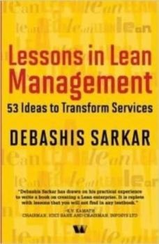 Paperback Lessons in Lean Management: 53 Ideas to Transform Services Book