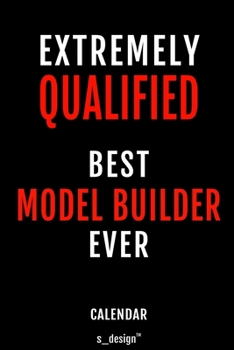 Calendar for Model Builders / Model Builder: Everlasting Calendar / Diary / Journal (365 Days / 3 Days per Page) for notes, journal writing, event planner, quotes & personal memories