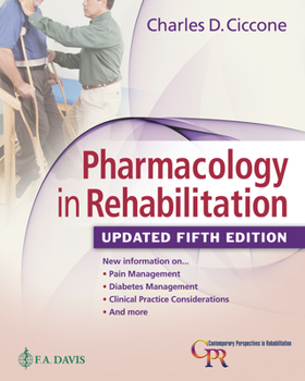 Hardcover Pharmacology in Rehabilitation, Updated 5th Edition Book