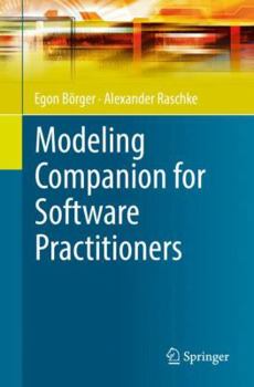 Paperback Modeling Companion for Software Practitioners Book