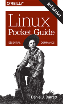 Paperback Linux Pocket Guide: Essential Commands Book