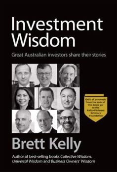 Hardcover Investment Wisdom Book