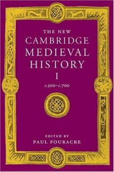 Hardcover The New Cambridge Medieval History: Volume 1, c.500-c.700 (The New Cambridge Medieval History, Series Number 1) Book