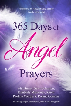 Paperback 365 Days of Angel Prayers Book