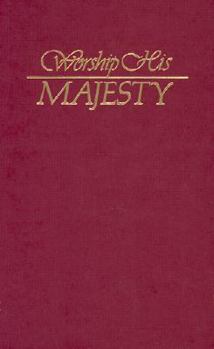 Hardcover Worship His Majesty: Burgundy Book