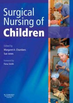 Paperback Surgical Nursing of Children Book