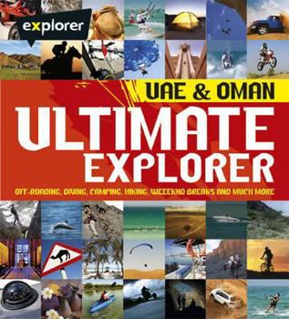 Paperback Ultimate Explore Uae & Oman Book