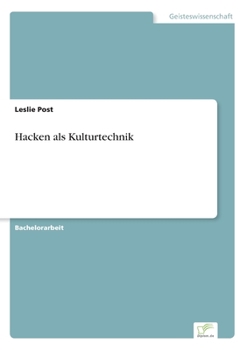 Paperback Hacken als Kulturtechnik [German] Book