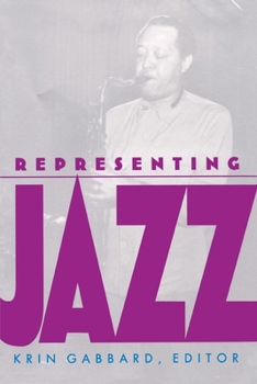 Paperback Representing Jazz Book