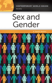 Hardcover Sex and Gender: A Reference Handbook Book
