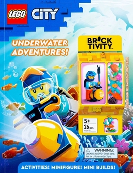 Paperback Lego City: Underwater Adventures Book