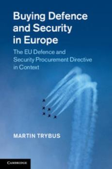 Hardcover Buying Defence and Security in Europe Book