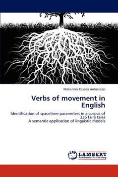 Paperback Verbs of movement in English Book