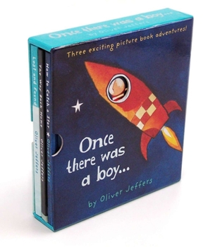 Hardcover Once There Was a Boy... (3 Volume Boxed Set) Book