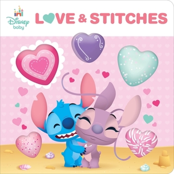 Board book Disney Baby: Love & Stitches Book