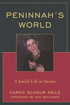 Paperback Peninnah's World: A Jewish Life in Stories Book
