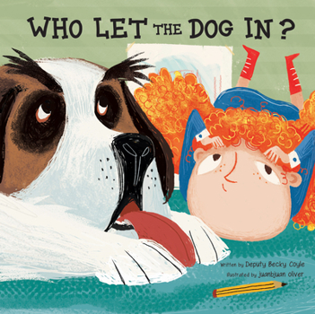 Hardcover Who Let the Dog In? Book