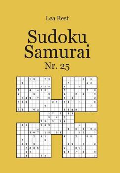 Paperback Sudoku Samurai Nr. 25 [German] Book