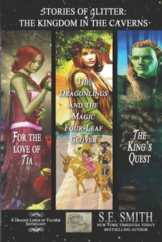 Paperback Stories of Glitter, the Kingdom in the Caverns Book