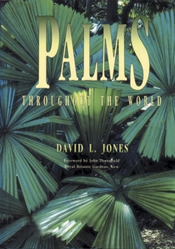 Hardcover Palms Throughout the World Book
