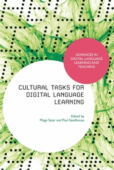 Hardcover Cultural Tasks for Digital Language Learning Book