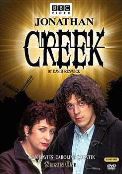 DVD Jonathan Creek: Season 1 Book