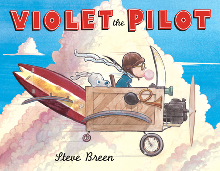 Hardcover Violet the Pilot Book
