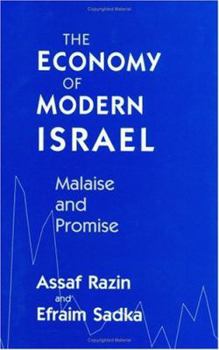 Hardcover The Economy of Modern Israel: Malaise and Promise Book