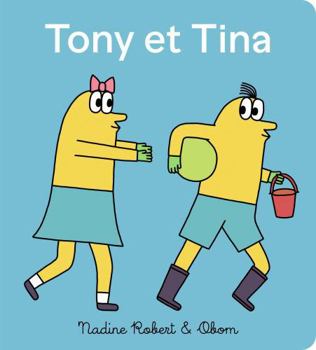 Board book Tony Et Tina, Attrape-Moi [French] Book