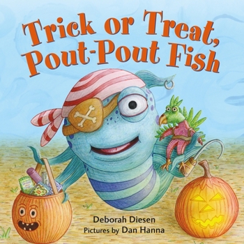 Trick or Treat, Pout-Pout Fish - Book  of the Pout-Pout Fish