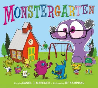 Hardcover Monstergarten Book