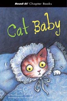 Library Binding Cat Baby Book