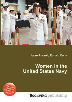 Paperback Women in the United States Navy Book
