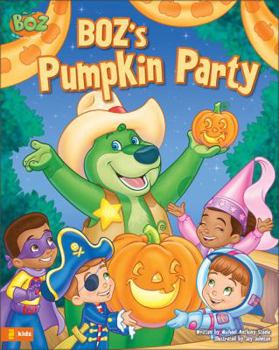 Board book Boz's Pumpkin Party Book