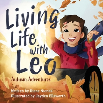 Paperback Living Life with Leo: Autumn Adventures Book