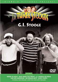 DVD Three Stooges: G.I. Stooge Book